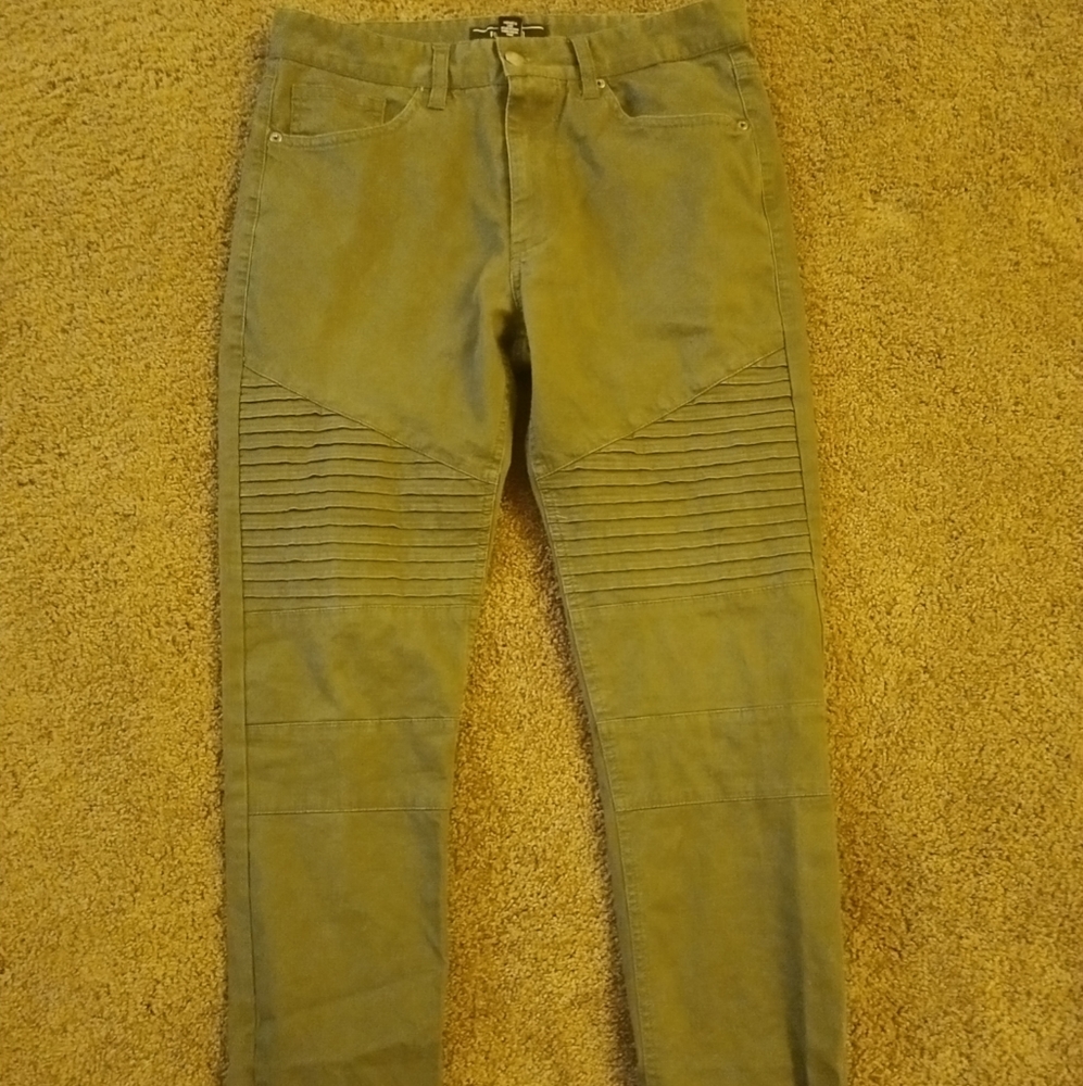 Forever 21 Army Green jeans, size 29
